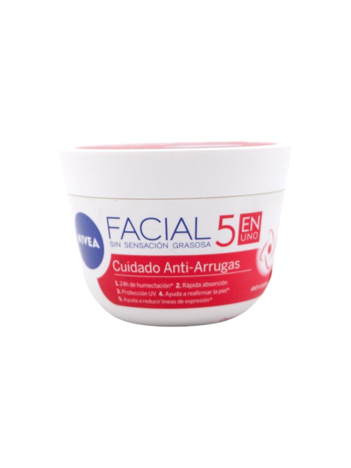 29536 - Nivea Cuidado Anti-Arrugas  5in1 - 375ml - Box:  - Loc: L1
