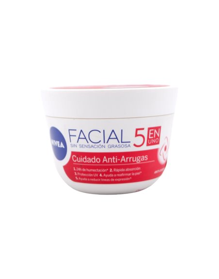 29536 - Nivea Cuidado Anti-Arrugas  5in1 - 375ml - Box:  - Loc: L1