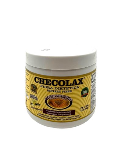 29540 - Checolax Fibra Vainilla 4.5 oz - Box:  - Loc: R8