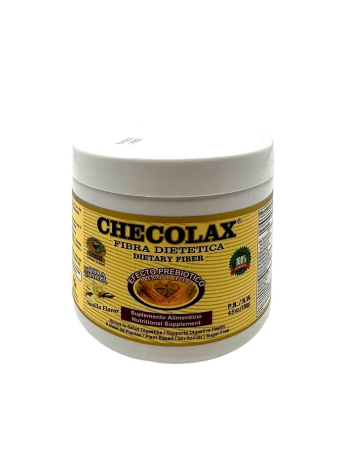 29540 - Checolax Fibra Vainilla 4.5 oz - Box:  - Loc: R8