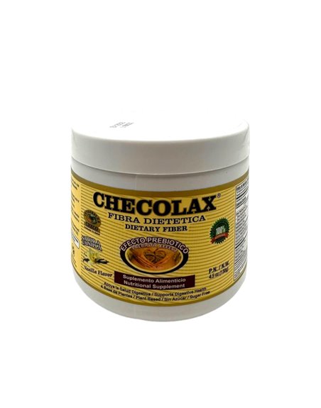 29540 - Checolax Fibra Vainilla 4.5 oz - Box:  - Loc: R8
