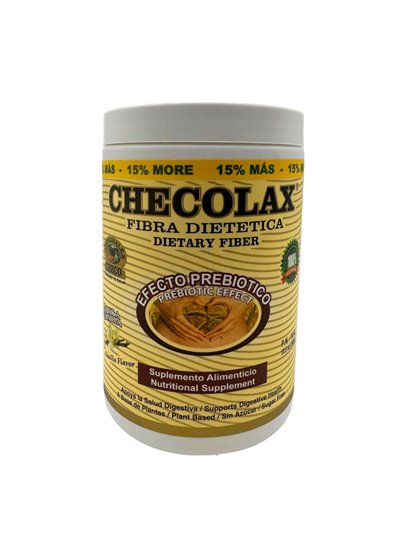 29543 - Checolax Fibra Vainilla 10.5 oz - Box:  - Loc: R8