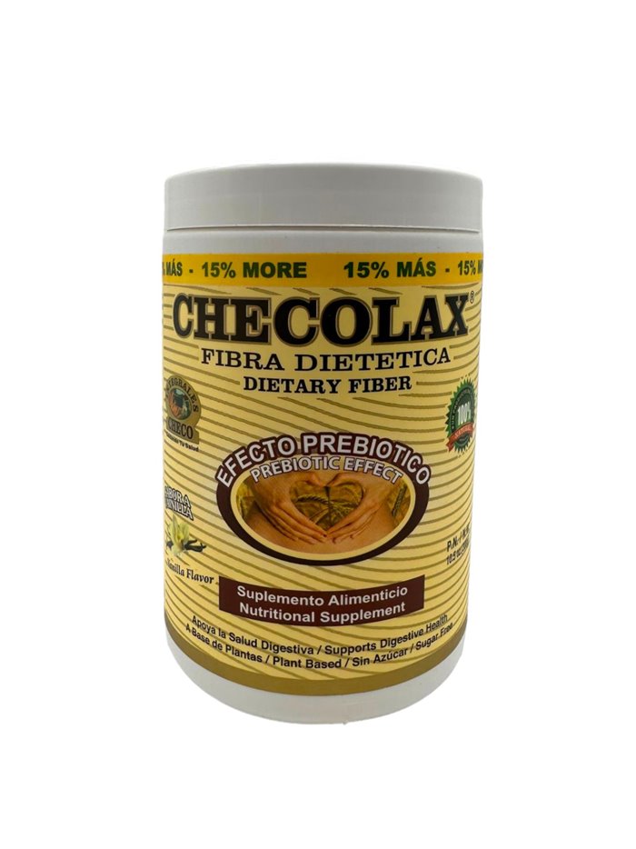 29543 - Checolax Fibra Vainilla 10.5 oz - Box:  - Loc: R8
