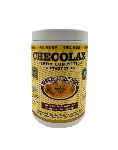 29543 - Checolax Fibra Vainilla 10.5 oz - Box:  - Loc: R8
