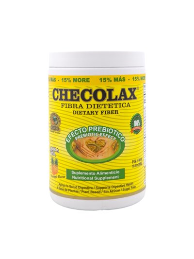 29544 - Checolax Fibra Piña 10.5 oz - Box:  - Loc: R8