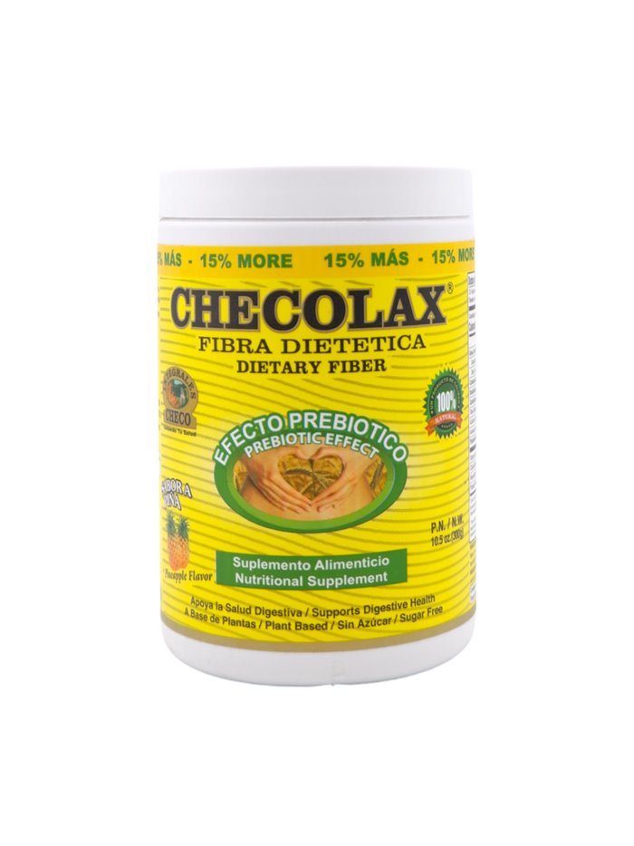 29544 - Checolax Fibra Piña 10.5 oz - Box:  - Loc: R8