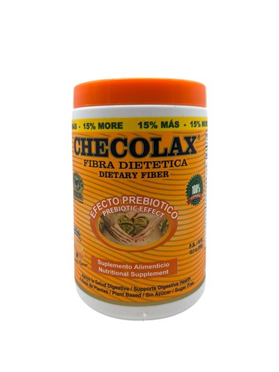 29545 - Checolax Fibra Orange 10.5 oz - Box:  - Loc: 