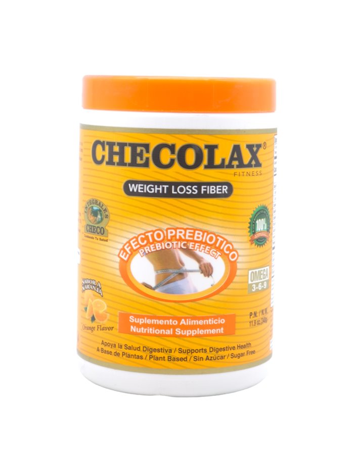 29546 - Checolax Fibra Orange Omega 3 - 6 - 9 11.9 oz - Box:  - Loc: 