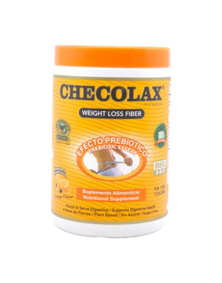 29546 - Checolax Fibra Orange Omega 3 - 6 - 9 11.9 oz - Box:  - Loc: 