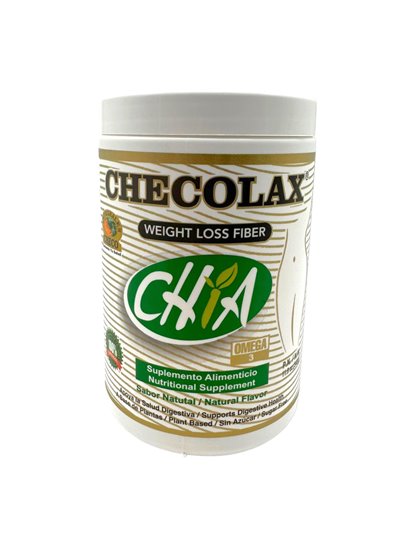 29548 - Checolax Fibra Chia Omega 3  11.9 oz - Box:  - Loc: R8