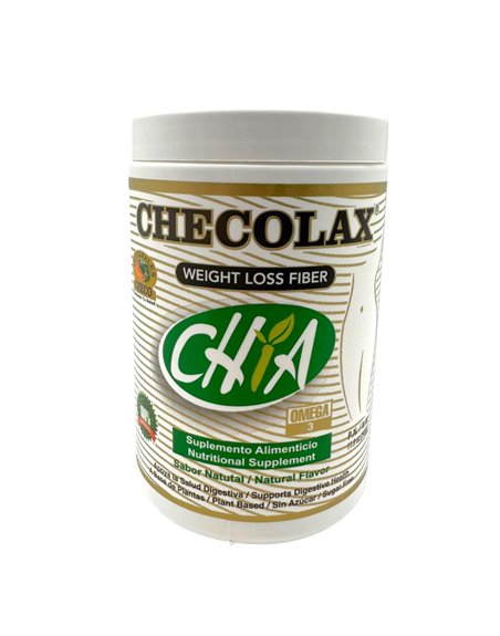 29548 - Checolax Fibra Chia Omega 3  11.9 oz - Box:  - Loc: R8