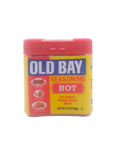 29549 - Old Bay Seasoning Hot -  12/2.12 oz. - Box:  - Loc: M4