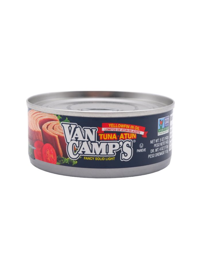 29555 - Van Camp's Yellowfin in Oil 5oz 6/4pk/ - Box:  - Loc: H5