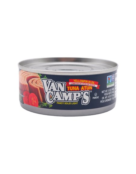 29555 - Van Camp's Yellowfin in Oil 5oz 6/4pk/ - Box:  - Loc: H5