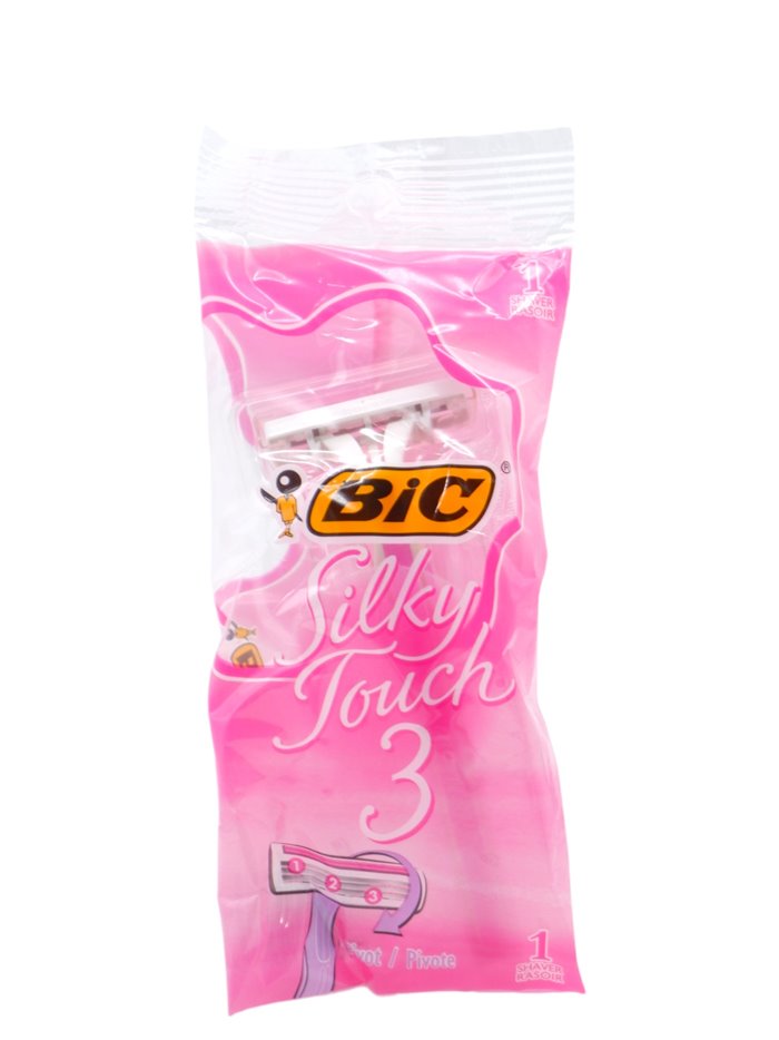 29562 - Bic Silky Touch 3 Razor - 6ct. (Case of 36) - Box:  - Loc: L0