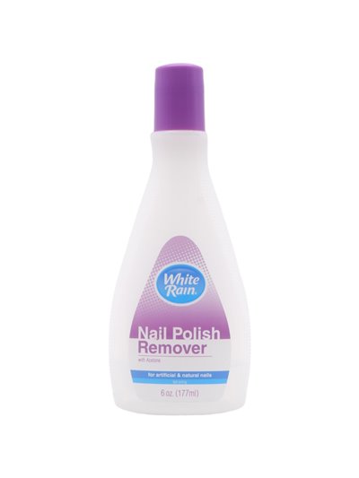 29565 - White Rain Nail Polish Remover Non-Acetone (Sin Acetona) - 12/6 fl. oz (177ml). - Box:  - Loc: I4