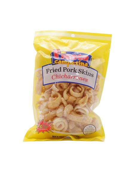 29573 - Fiesta Campesina Fried Pork Skin - 3 oz. - Box:  - Loc: P3
