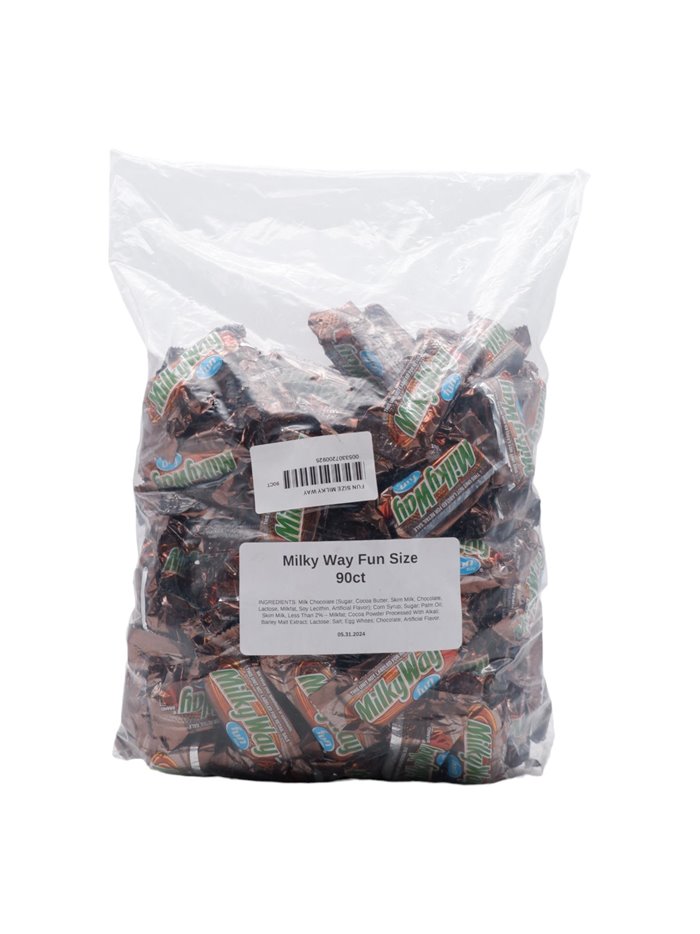29580 - Milky Way Fun Size - 90ct - Box:  - Loc: 21F