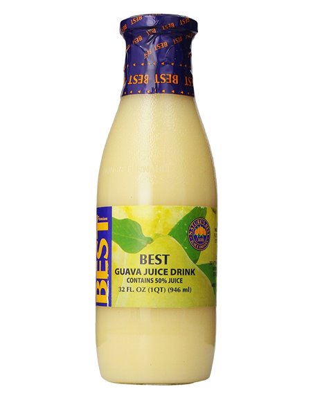 9006 - Best Guava Juice - 946ml (Case of 6) - Box:  - Loc: F6