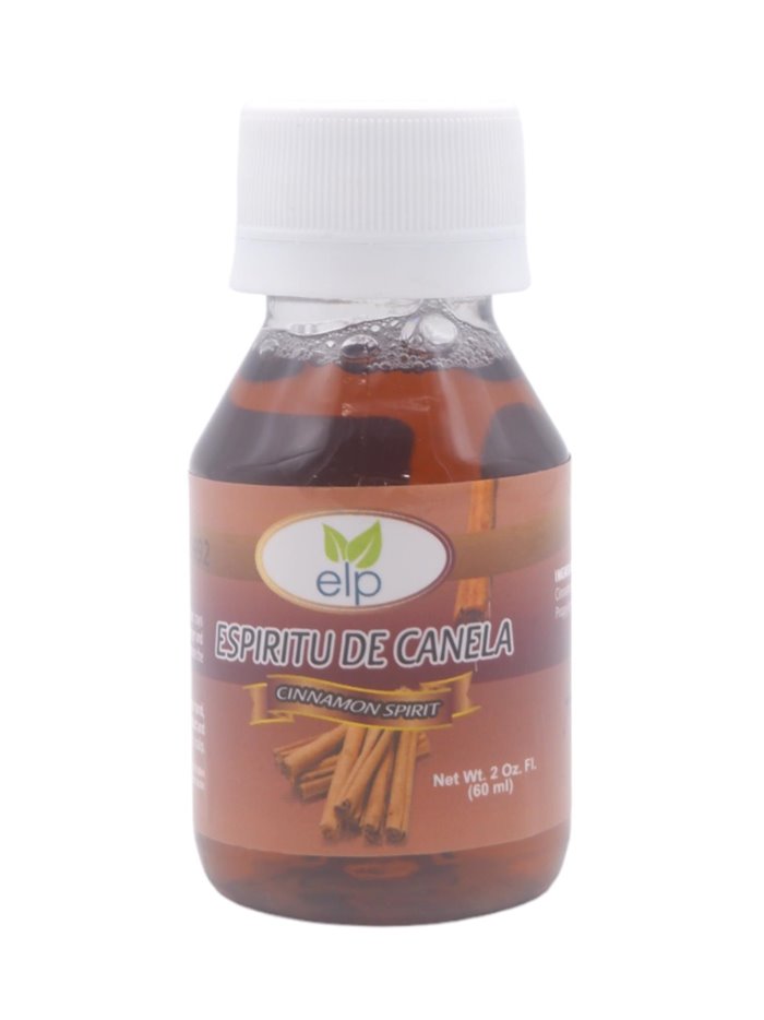 29608 - elp Aceite de Canela (Cinnamon Oil) - 2 fl. oz. - Box:  - Loc: F2