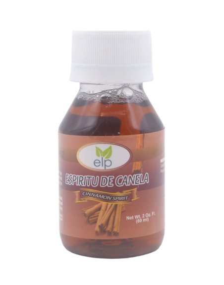 29608 - elp Aceite de Canela (Cinnamon Oil) - 2 fl. oz. - Box:  - Loc: F2
