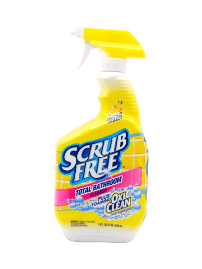 29616 - Scrub Free Oven Cleaner, Lemon Plus Foaming Oxi Clean- 32 oz. ( Case of 8 ) - Box:  - Loc: I5
