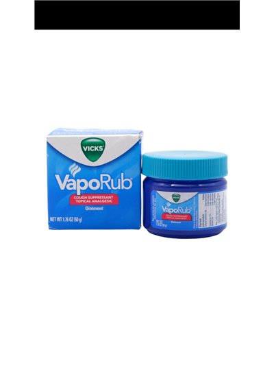 29619 - Vicks VapoRub Ointment RP - 50ml. (Case of 24) - Box:  - Loc: J0