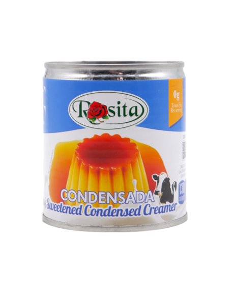 29634 - Rosita Sweet Condensed Milk - 13.40 oz. (Case of 24) - Box:  - Loc: G3