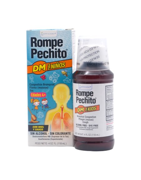 Rompe Pechito DM for Kids - 4 fl. oz. (Case of 24) - Sell by: Unit ...