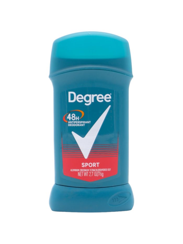 29696 - Degree Men Sport - 2.7 oz. - Box:  - Loc: k7