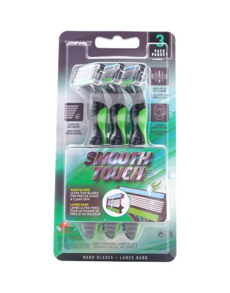 29709 - Smooth Touch - 3 Pgk.67116 - Box:  - Loc: L0