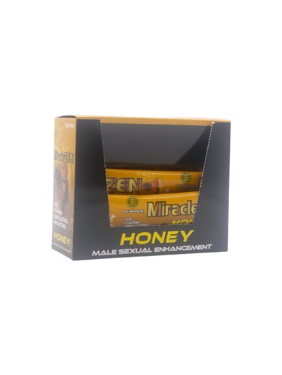29715 - MiracleZen Honey Sex 12 ct - Box:  - Loc: 