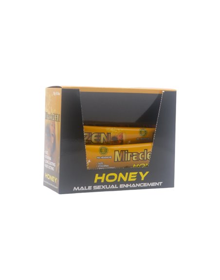 29715 - MiracleZen Honey Sex 12 ct - Box:  - Loc: 
