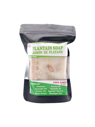 29751 - Piel Sedosa. Jabon De Platano Unscented. (Platain Soap) - 4.5 oz. - Box:  - Loc: G3