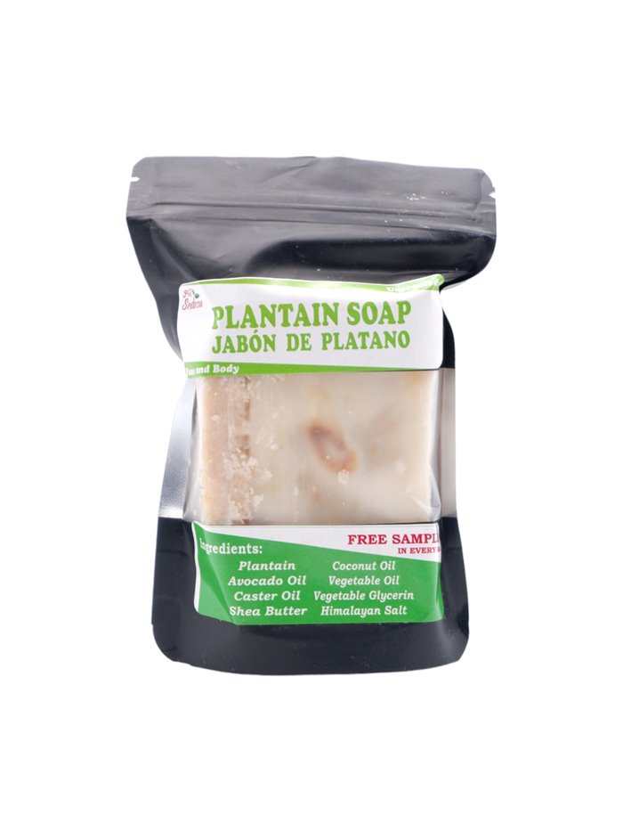 29751 - Piel Sedosa. Jabon De Platano Unscented. (Platain Soap) - 4.5 oz. - Box:  - Loc: G3