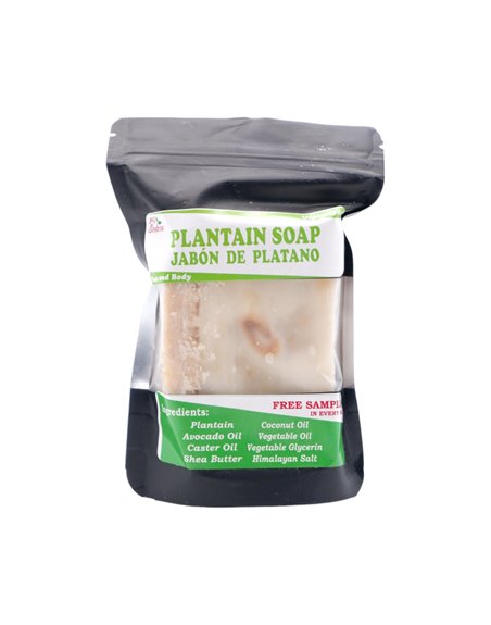 29751 - Piel Sedosa. Jabon De Platano Unscented. (Platain Soap) - 4.5 oz. - Box:  - Loc: G3