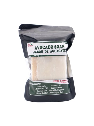 29753 - Piel Sedosa. Jabon De Agucate Unscented. (Avocado Soap) - 4.5 oz. - Box:  - Loc: G3