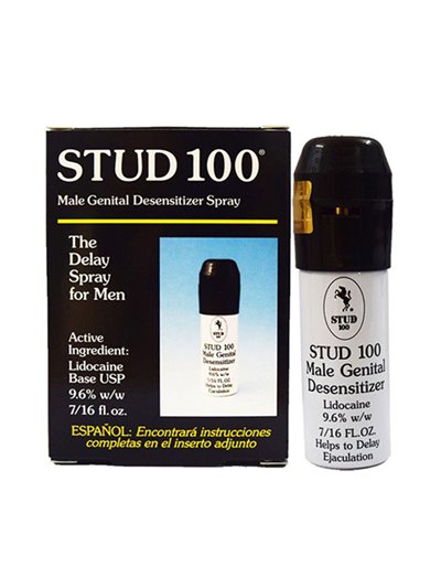 9120 - Stud 100 Male Genital, 12ml - Box:  - Loc: P0