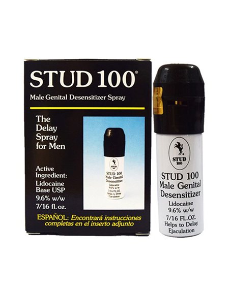 9120 - Stud 100 Male Genital, 12ml - Box:  - Loc: P0