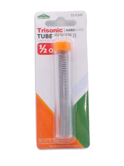 29804 - Trisonic Tube Solder ( TS-F245) - Box:  - Loc: A1