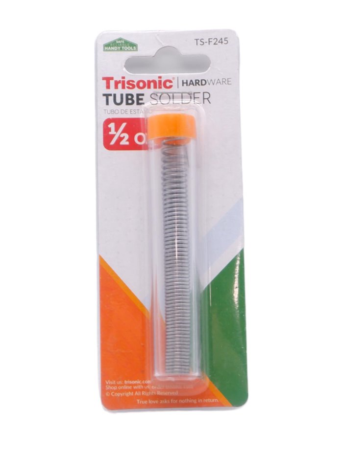 29804 - Trisonic Tube Solder ( TS-F245) - Box:  - Loc: A1