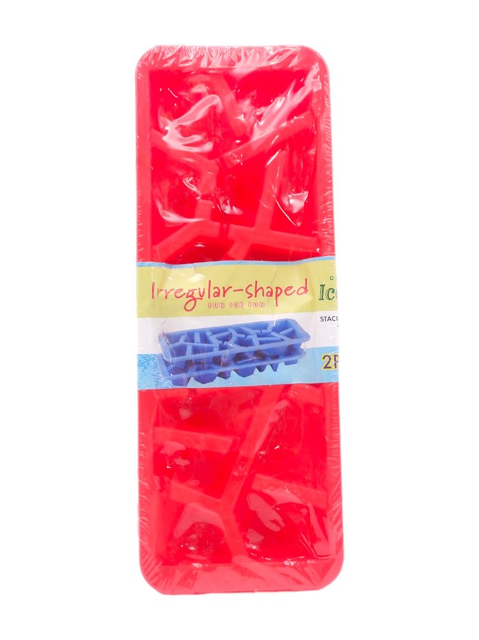 29815 - All For You, Ice Cube Assorted Trays W/ Lid (265x90x35mm) T8549 - Box:  - Loc: J8