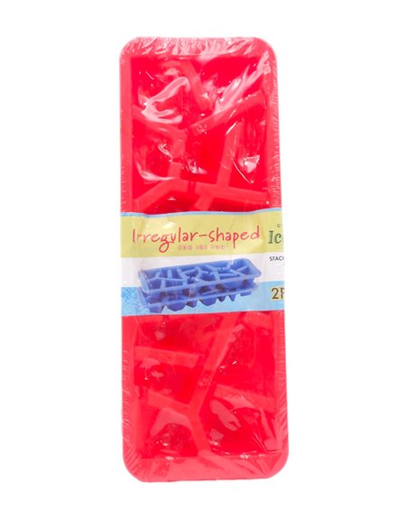 29815 - All For You, Ice Cube Assorted Trays W/ Lid (265x90x35mm) T8549 - Box:  - Loc: J8