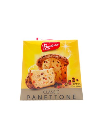 29816 - Bauducco Classic Panettone - 24oz. (Case of 12) - Box:  - Loc: 