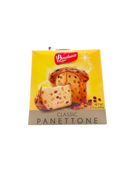 29816 - Bauducco Classic Panettone - 24oz. (Case of 12) - Box:  - Loc: 