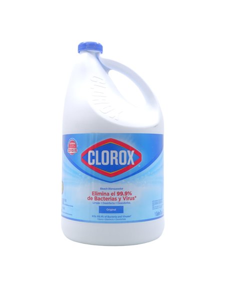 29835 - Clorox A1 (Austin's) Bleach Ultra Disinfecting - 128 fl. oz. (Case of 6) - Box:  - Loc: B8