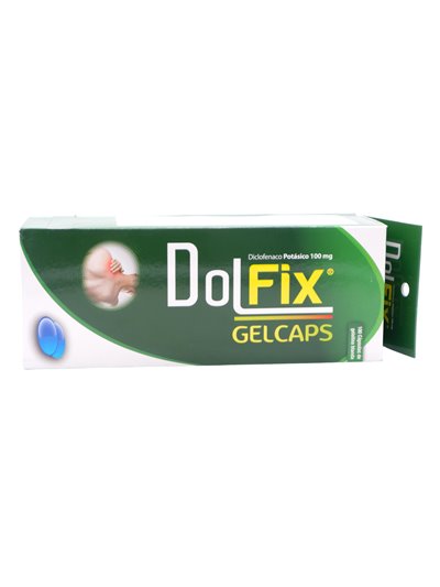 29839 - DoloFix Gel 100 Capsules - Box:  - Loc: K6-99