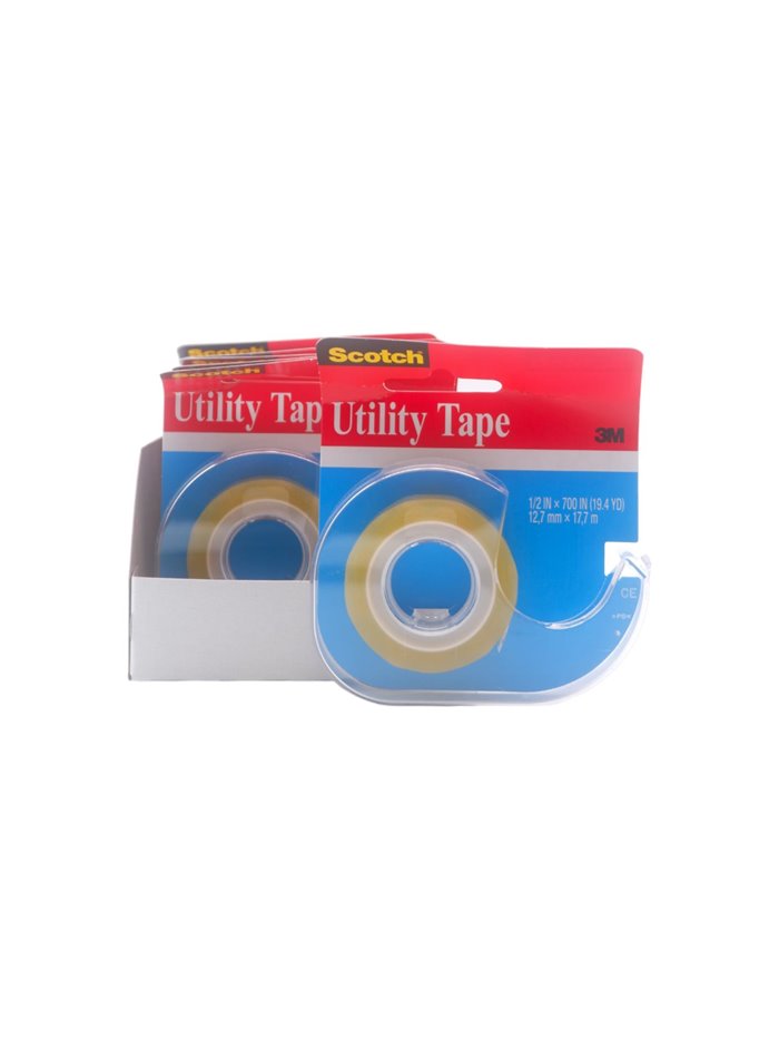 29840 - Scotch Utility Tape - 8ct - Box:  - Loc: J6