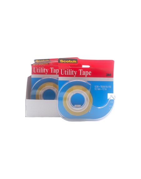 29840 - Scotch Utility Tape - 8ct - Box:  - Loc: J6