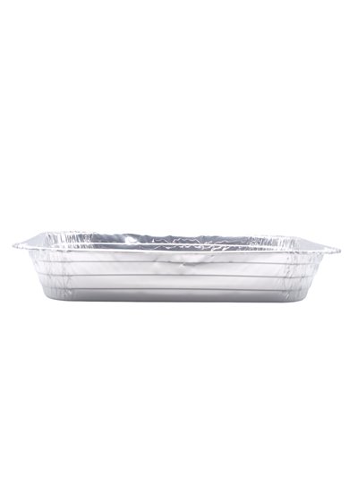 29841 - Aluminum Pan Rectangular Roaster - 50ct - Box:  - Loc: R2